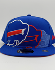 New Era 9FIFTY Bills Team Shadow Sport Night Snapback