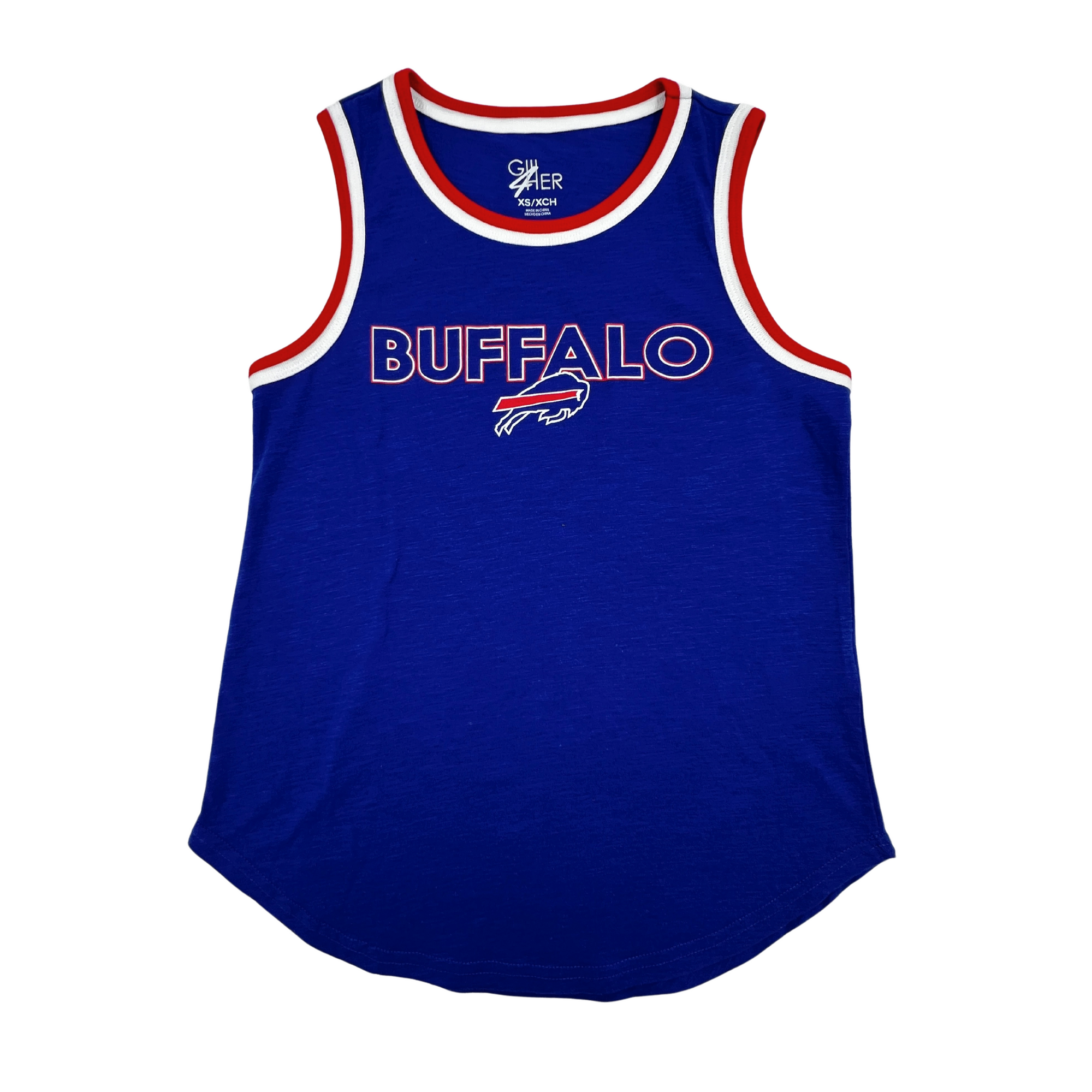 Women&#39;s Buffalo Bills 4 Her Royal Tank Top