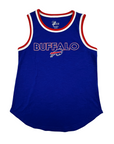 Women's Buffalo Bills 4 Her Royal Tank Top