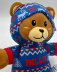 Buffalo Bills Bear With Onesie Plush Stuffed Animal