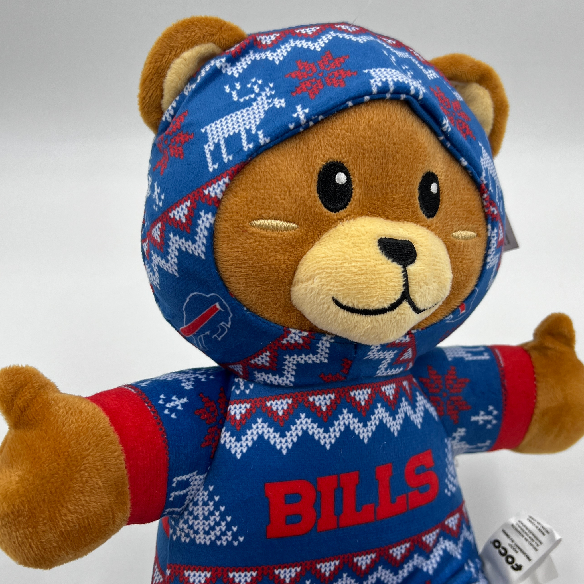 Billy Buffalo Buffalo Bills Mascot Figurine FOCO