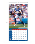 Buffalo Bills Team 2025 Mini Wall Calendar