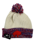 Women's New Era Buffalo Bills Retro Logo With Team Colors Knit Hat