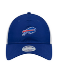 Women's New Era 9TWENTY Bills Royal Glitter Mesh Hat
