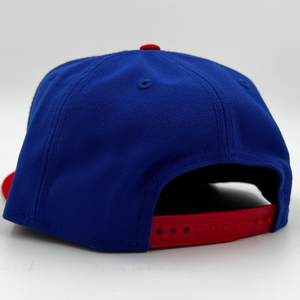 New Era Buffalo Bills Primary Logo Blue Snapback Hat