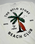 BFLO Store Beach Club White Short Sleeve Shirt