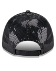 Women's New Era 9FORTY Buffalo Sabres Alternate Logo Black Sequin Hat