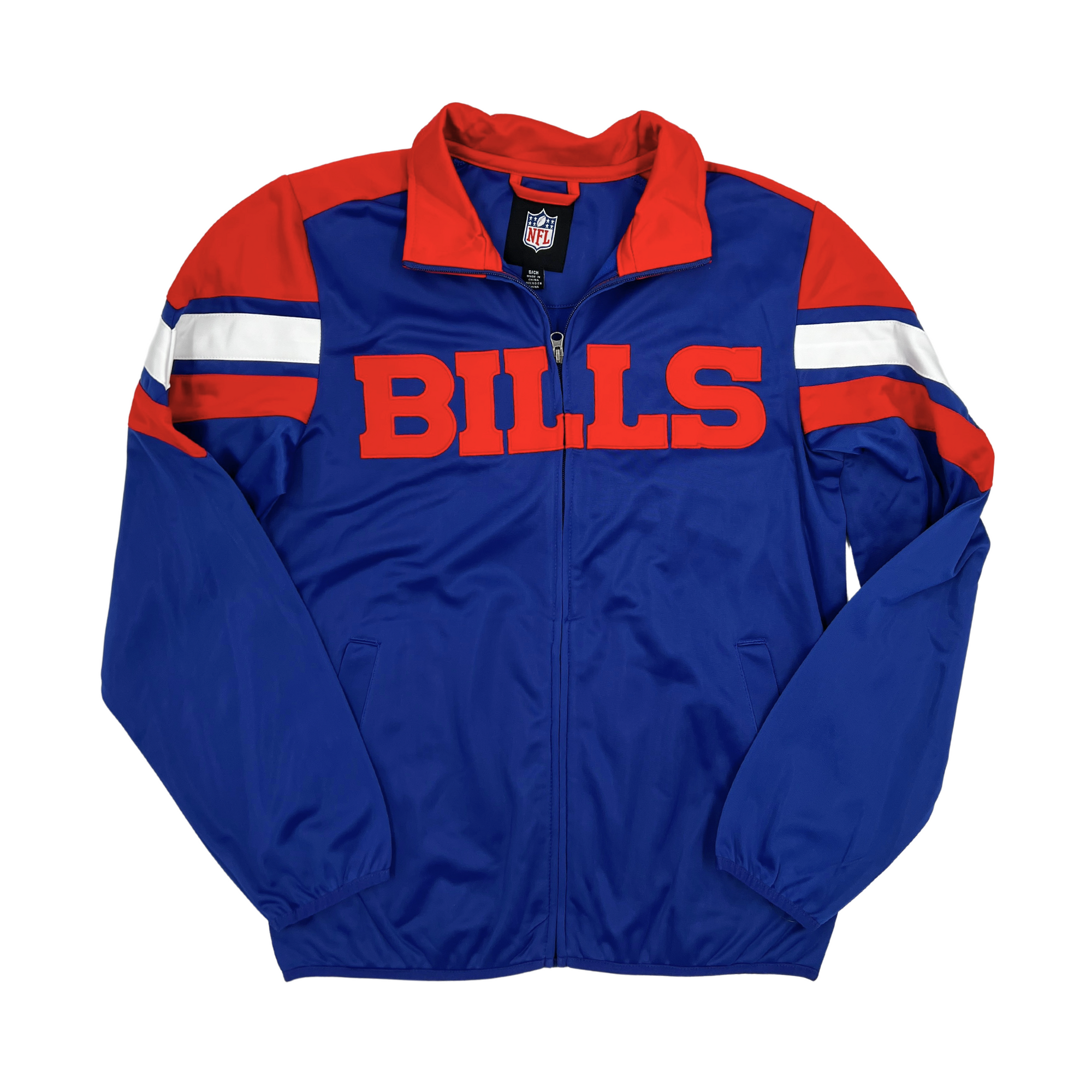 Buffalo Bills Game Ball Full Zip Track Jacket