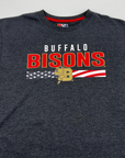 New Era Buffalo Bisons Stars & Stripes Dark Navy Short Sleeve Shirt