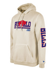 New Era Buffalo Bills 2023 Sideline Stone With Retro Logo Hoodie