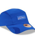 New Era Buffalo Bills 2025 Sideline Hot Weather Royal Adjustable Runner's Cap