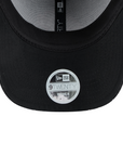 Women's New Era 9FORTY Buffalo Sabres Alternate Logo Black Sequin Hat