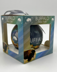 Buffalo, NY Skyline Decoupage Ornament
