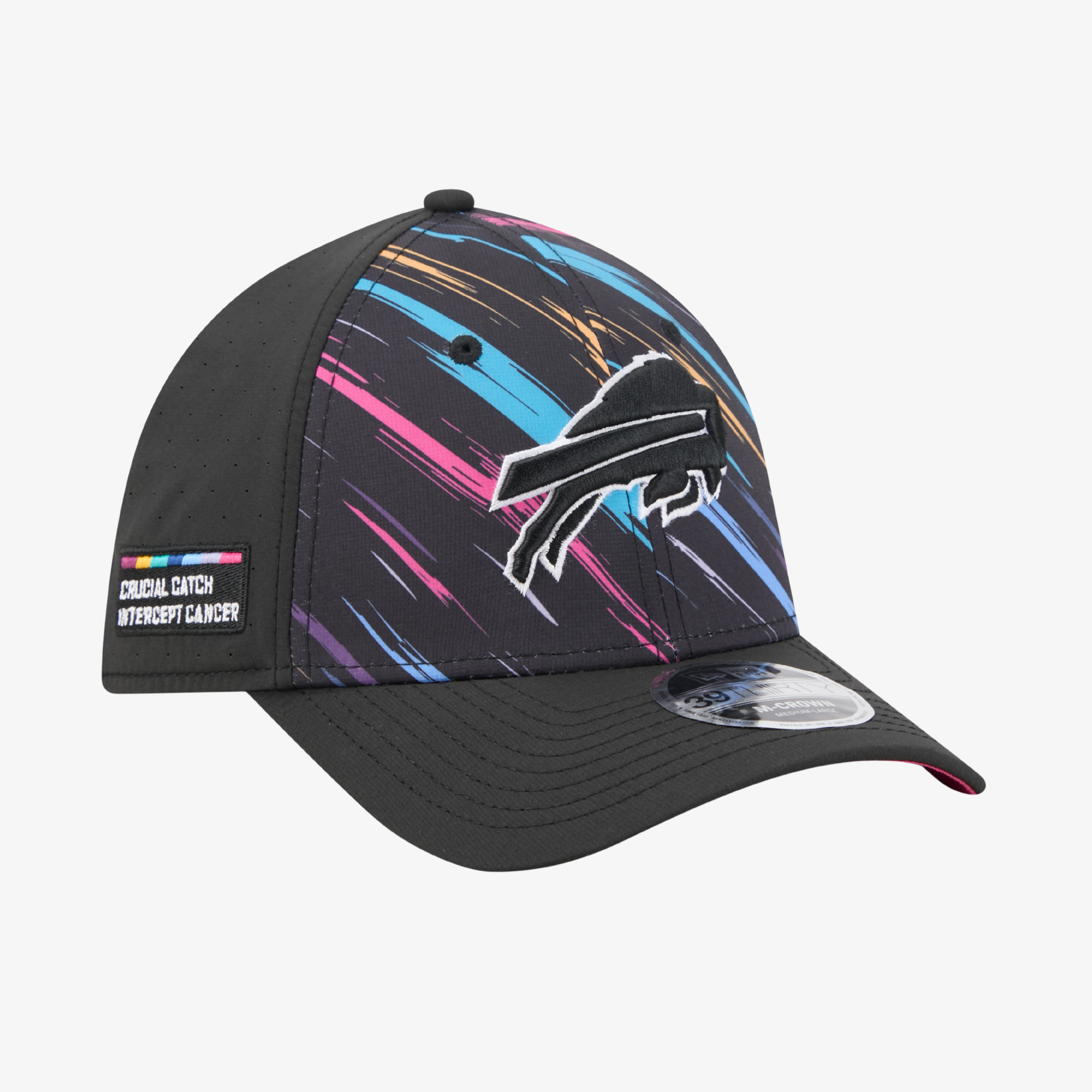 New Era 39THIRTY Buffalo Bills 2026 Crucial Catch M-Crown Stretch Hat