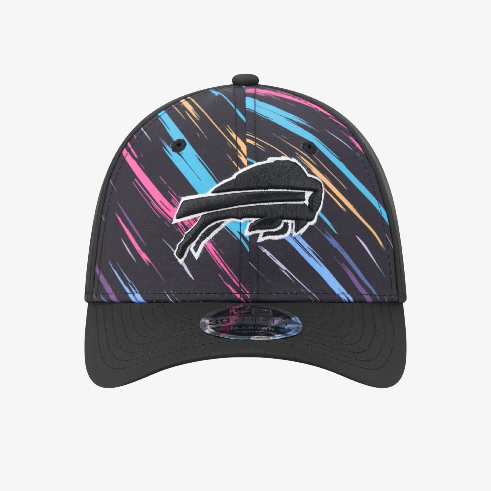 New Era 39THIRTY Buffalo Bills 2026 Crucial Catch M-Crown Stretch Hat