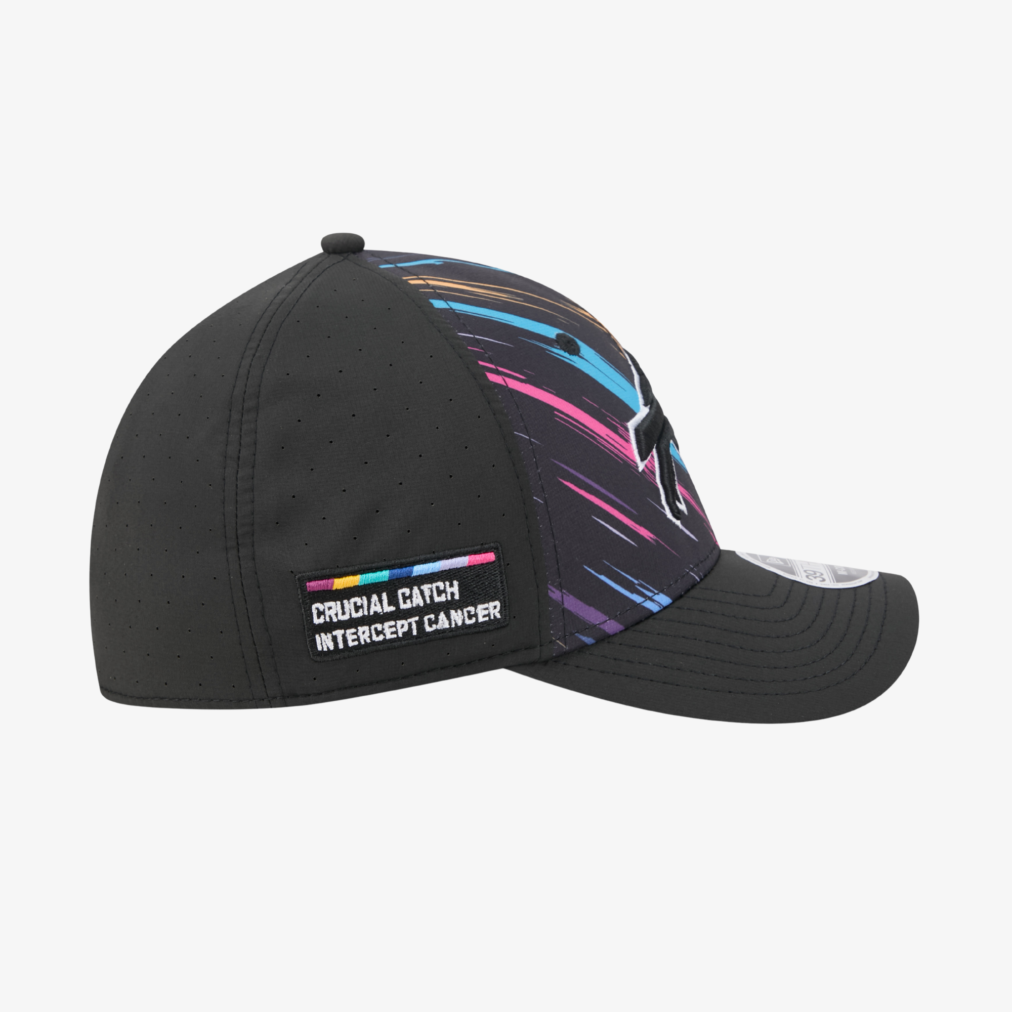 New Era 39THIRTY Buffalo Bills 2026 Crucial Catch M-Crown Stretch Hat