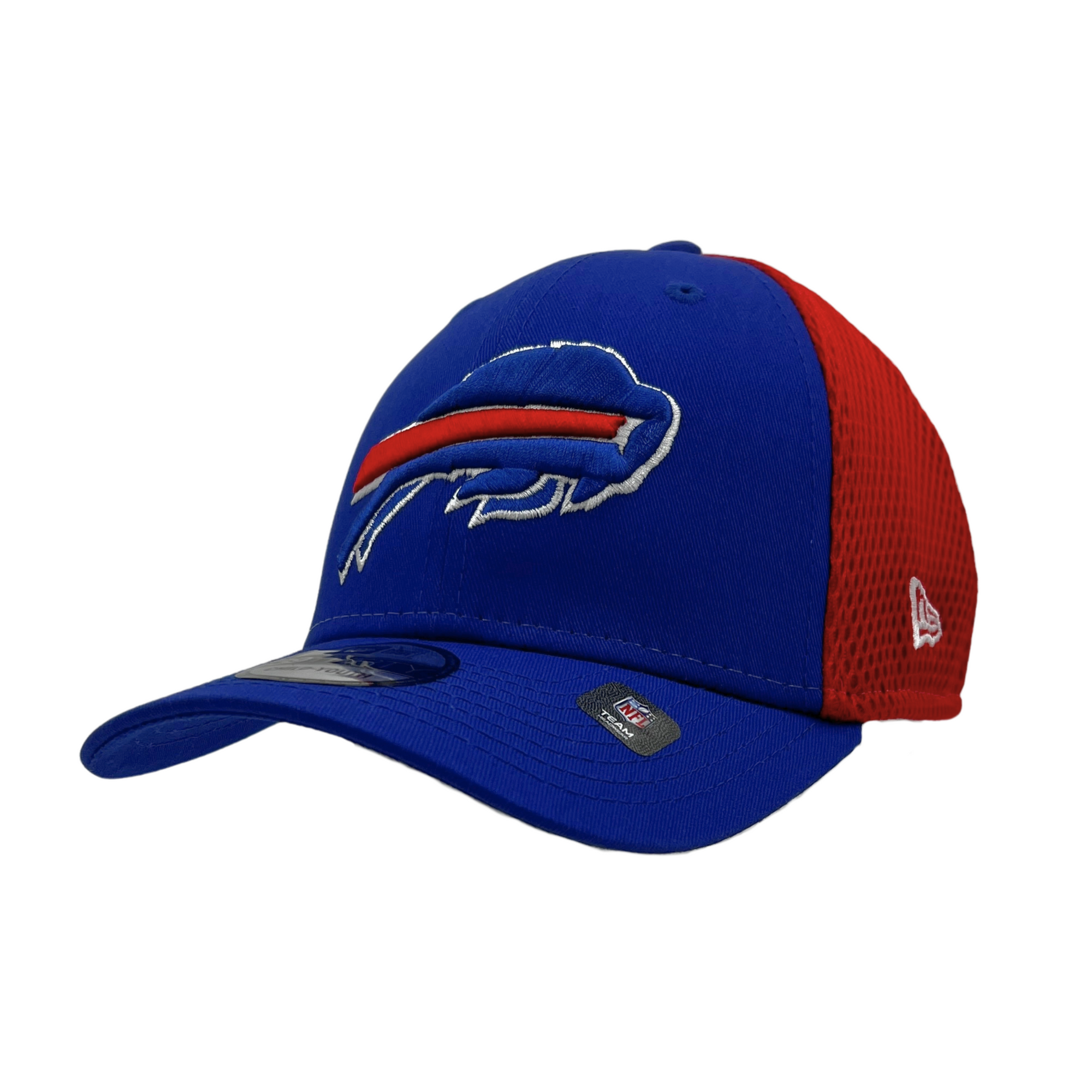 Child-Youth Buffalo Bills Royal Neo With Red Mesh Hat