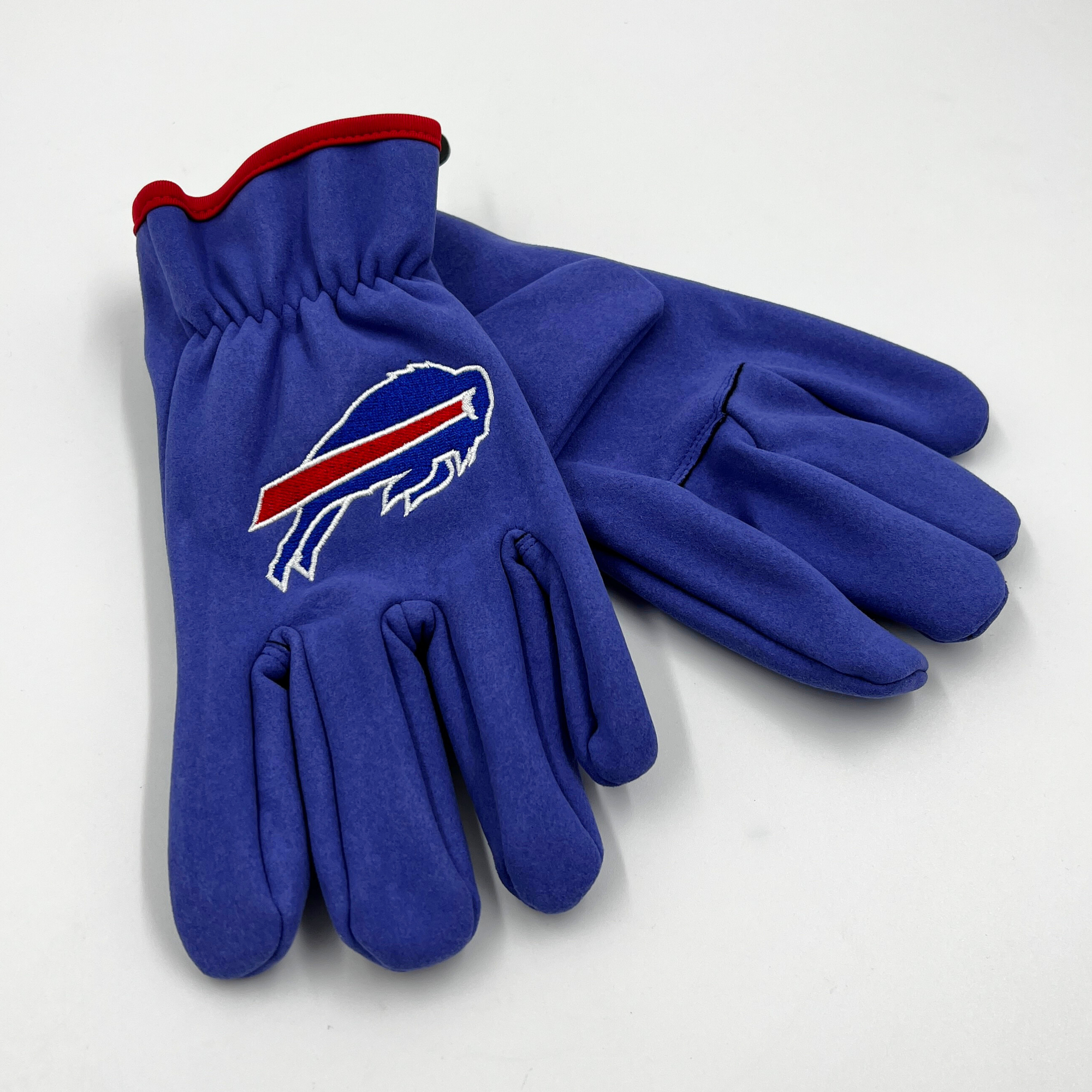 Buffalo Bills With Primary Logo Heavy Duty Work Gloves