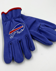 Buffalo Bills With Primary Logo Heavy Duty Work Gloves