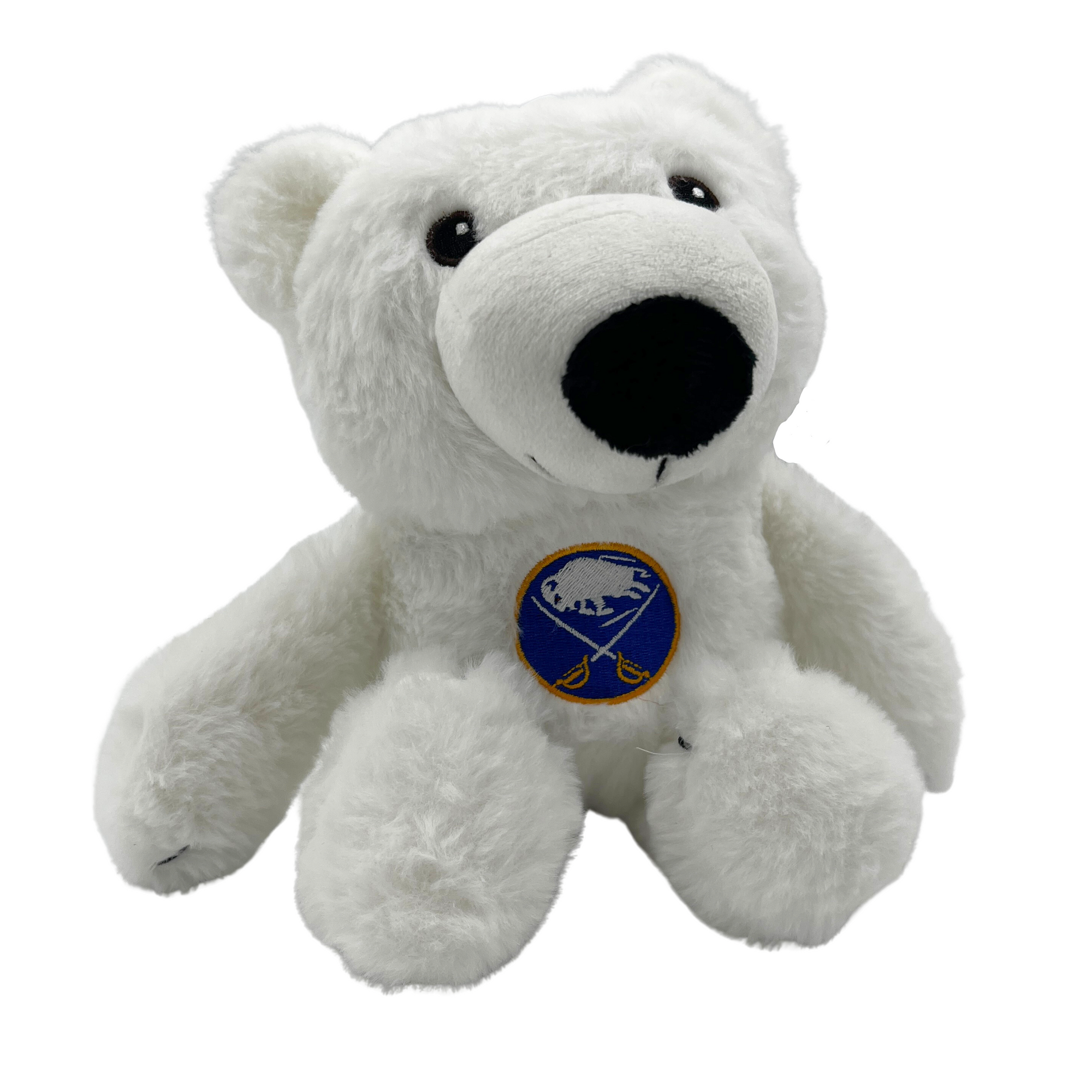 Buffalo Sabres Plush Polar Bear Stuffed Animal The BFLO Store