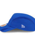 New Era Buffalo Bills 2025 Sideline Hot Weather Royal Adjustable Runner's Cap
