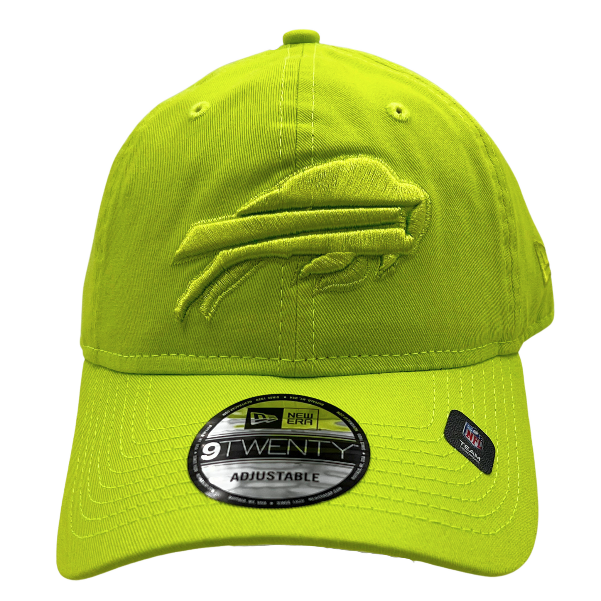 New Era Bills Lime 2023 Colorpack Adjustable Hat