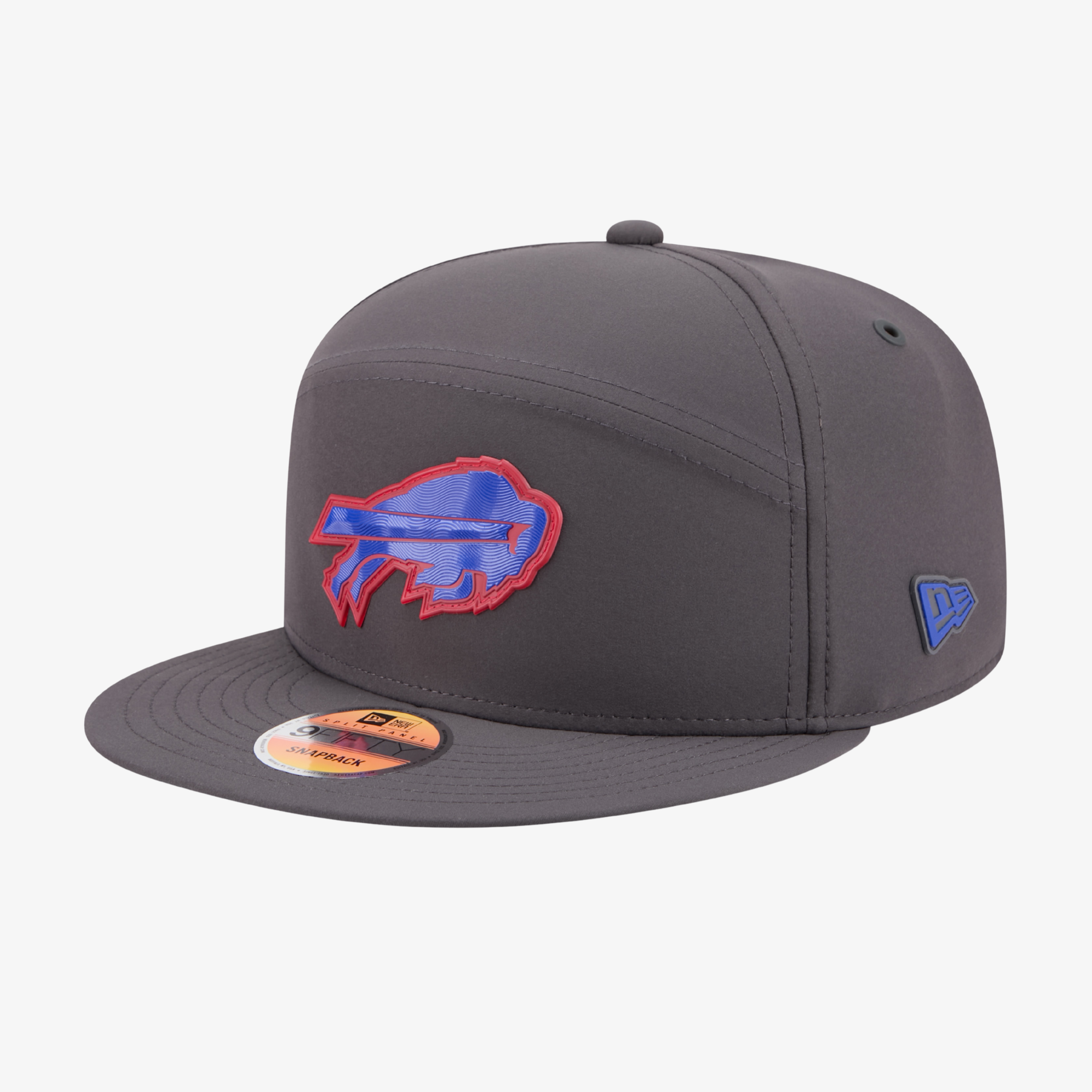New Era 9FIFTY Buffalo Bills 2026 Sideline Dark Gray Dual Panel Snapback
