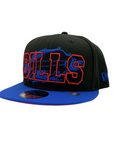 New Era 9FIFTY Bills Splatter Sport Night Snapback