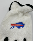 Buffalo Bills White Sherpa with Primary Logo Insulated Gloves