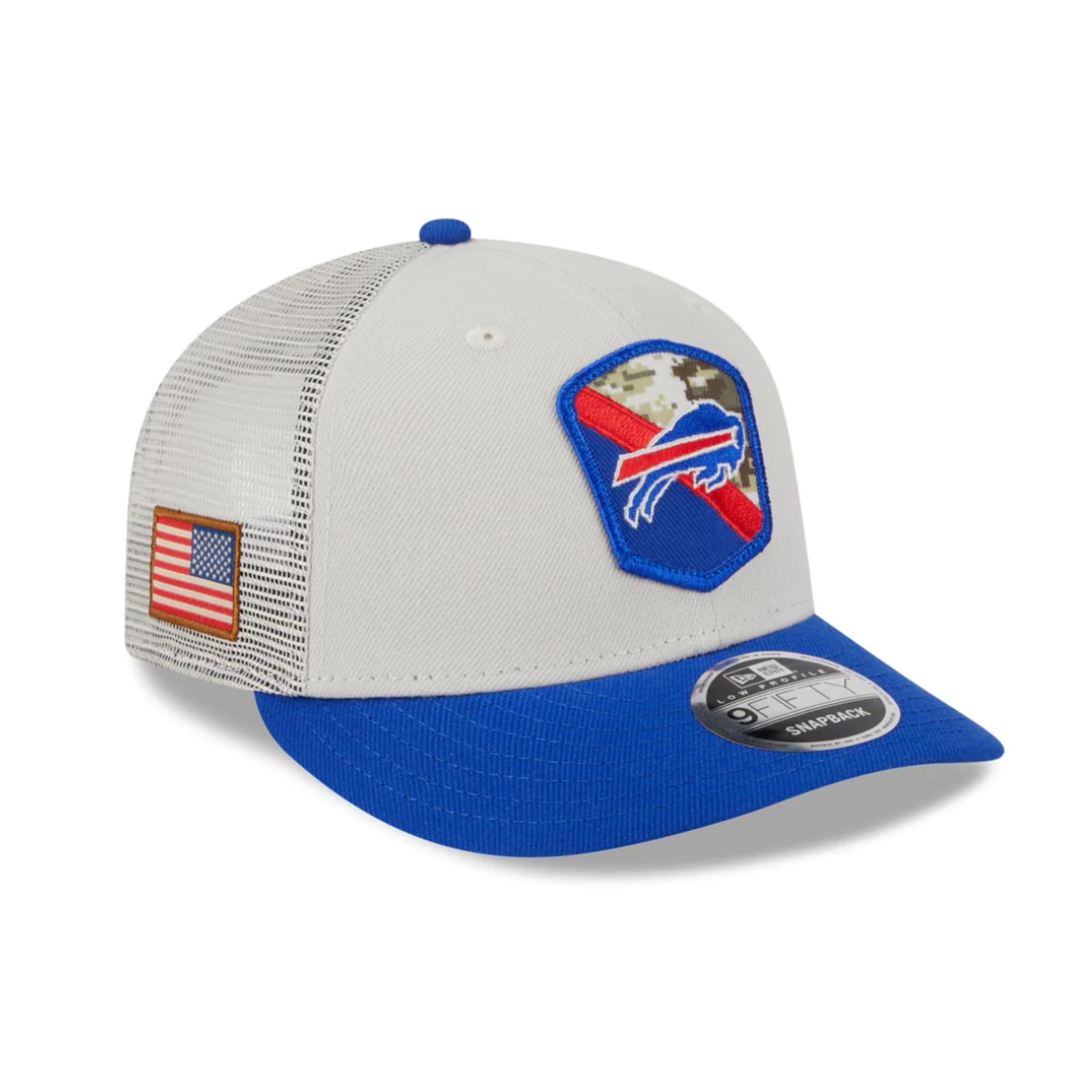 New Era 9Fifty Bills Low Profile 2023 Salute to Service Hat