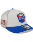 New Era 9Fifty Bills Low Profile 2023 Salute to Service Hat