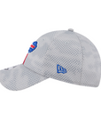 New Era 9FORTY Bills 2024 Sideline Team Stripe Gray Stretch-Snap