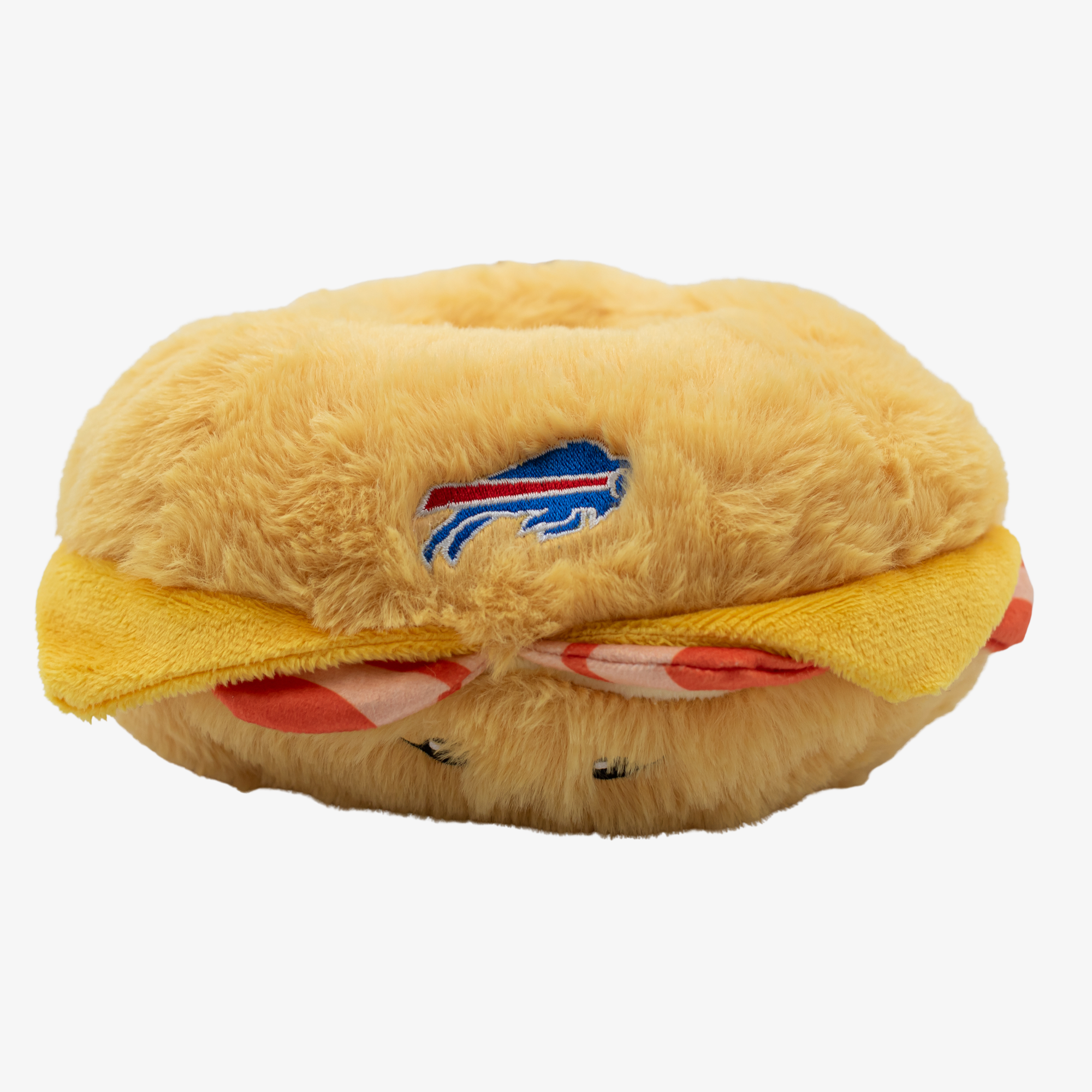 Buffalo Bills Plush Bagel
