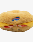 Buffalo Bills Plush Bagel