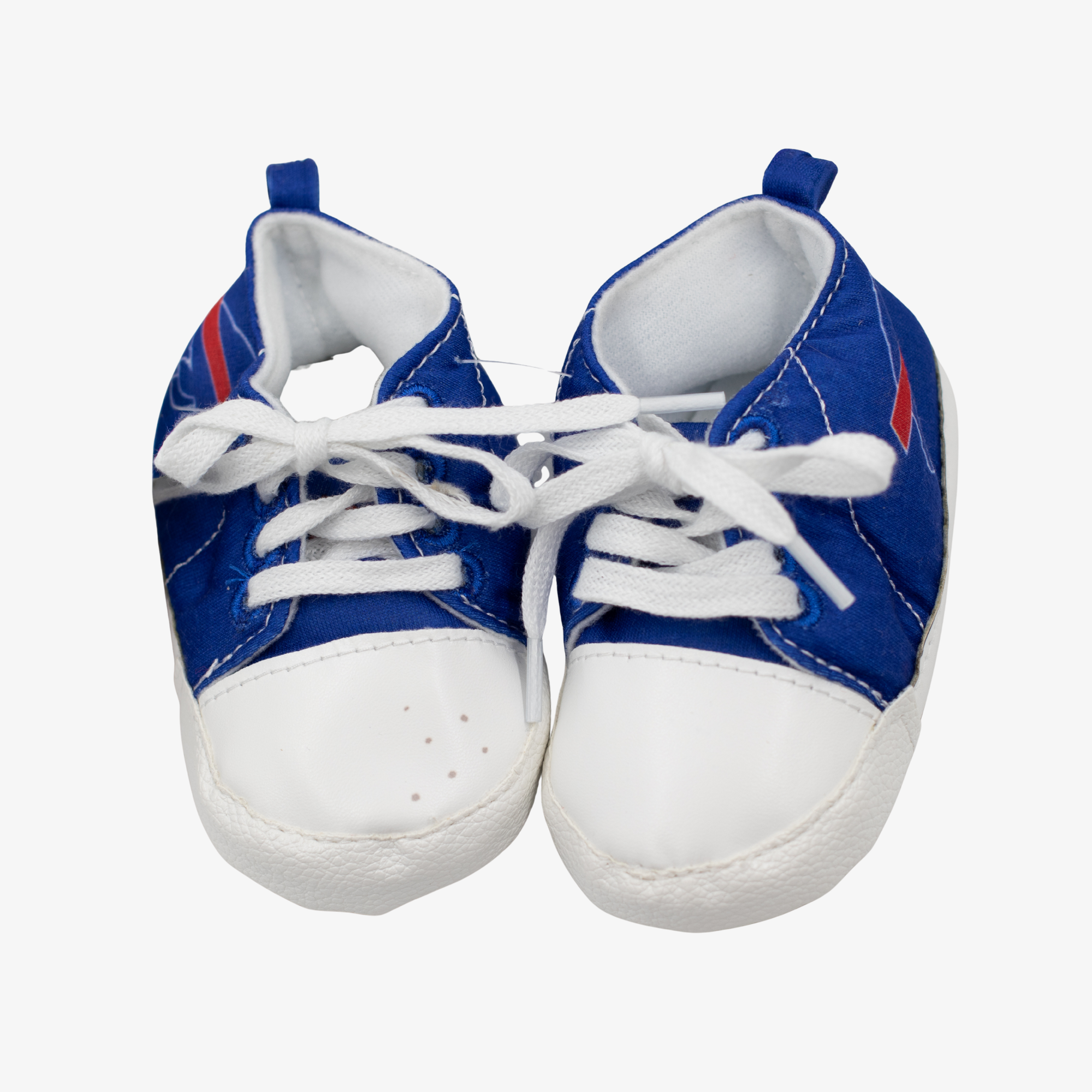Buffalo Bills Blue Baby Shoes