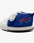 Buffalo Bills Blue Baby Shoes