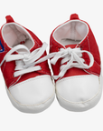 Buffalo Bills Red Baby Shoes