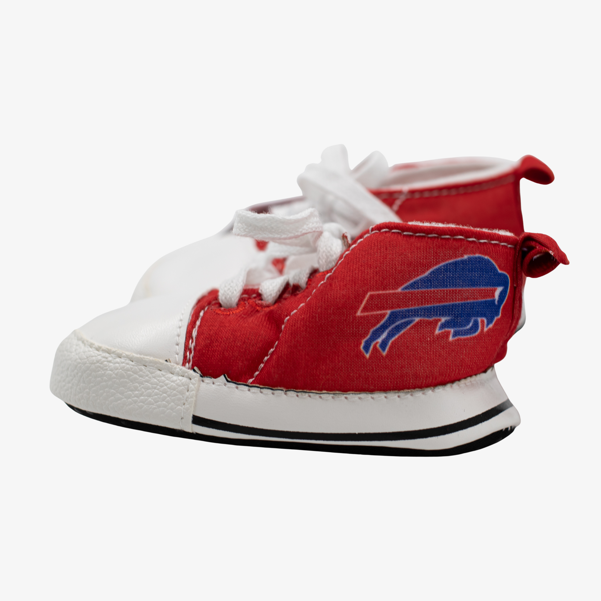 Buffalo Bills Red Baby Shoes