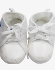 Buffalo Bills White Baby Shoes