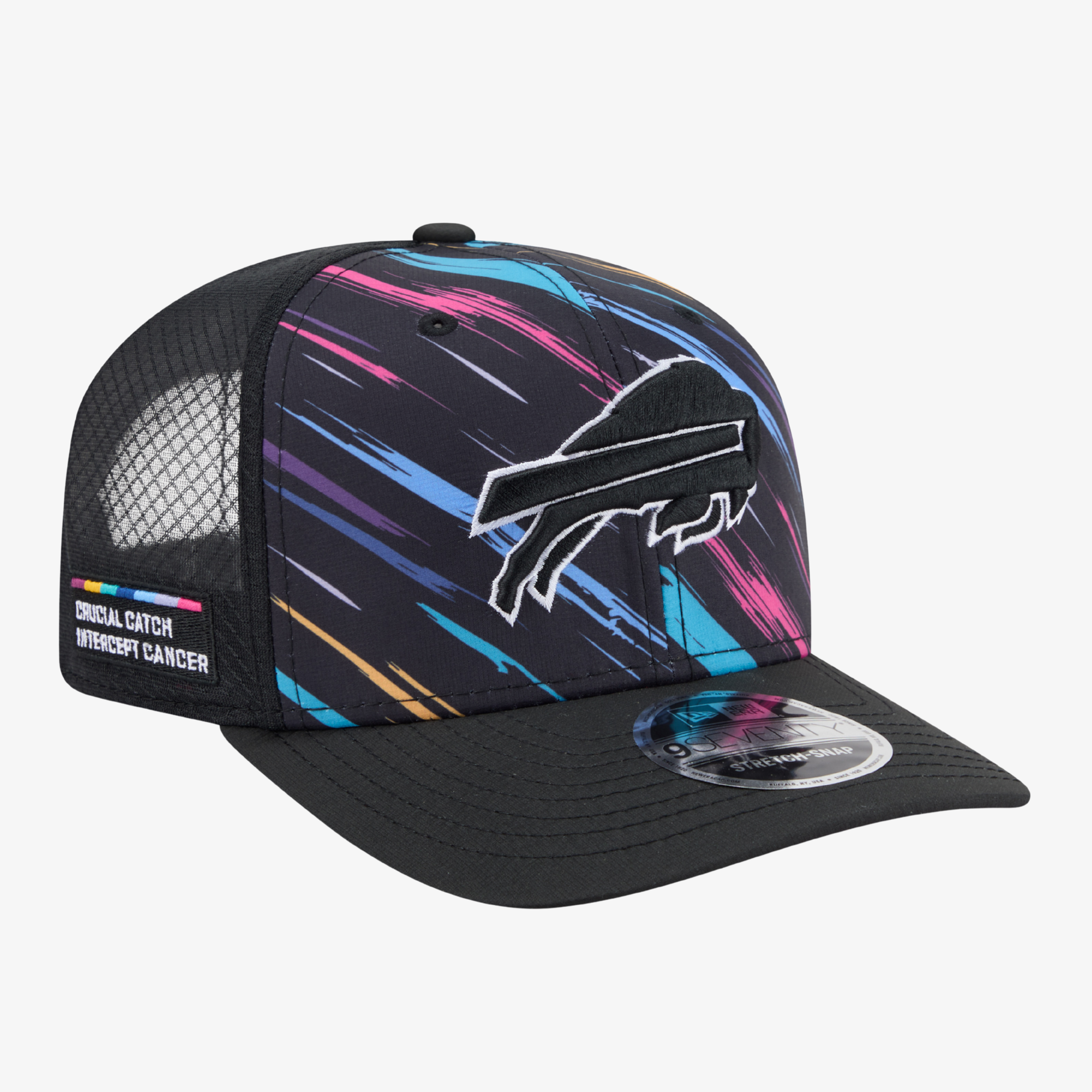 New Era 9SEVENTY Buffalo Bills 2026 Crucial Catch Snapback Hat