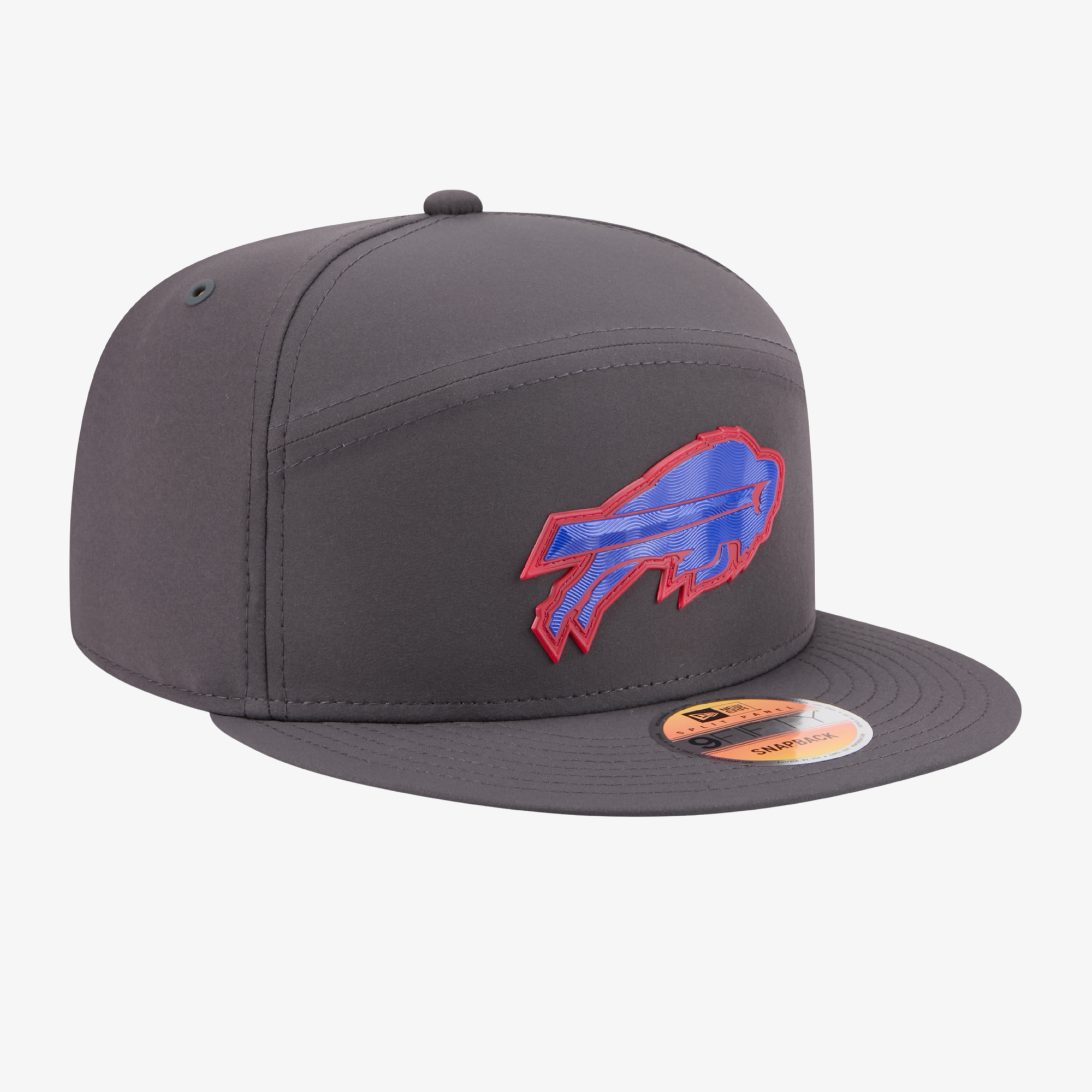 New Era 9FIFTY Buffalo Bills 2026 Sideline Dark Gray Dual Panel Snapback