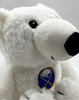 Buffalo Sabres Plush Polar Bear Stuffed Animal