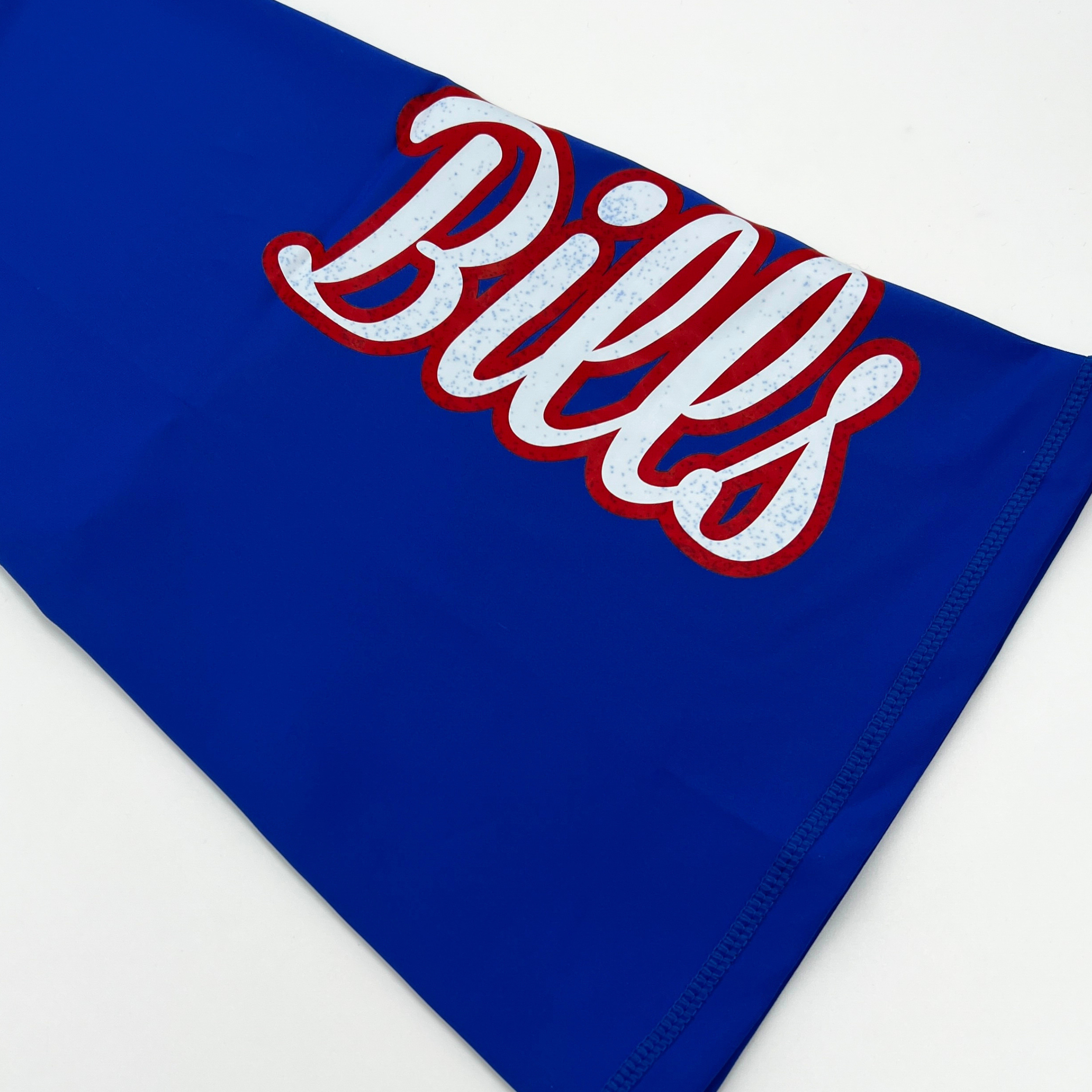 Buffalo Bills Firework Leggings, Royal Blue/Red