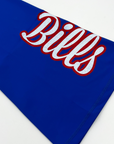 Women's Buffalo Bills Royal Blue Flare Leggings
