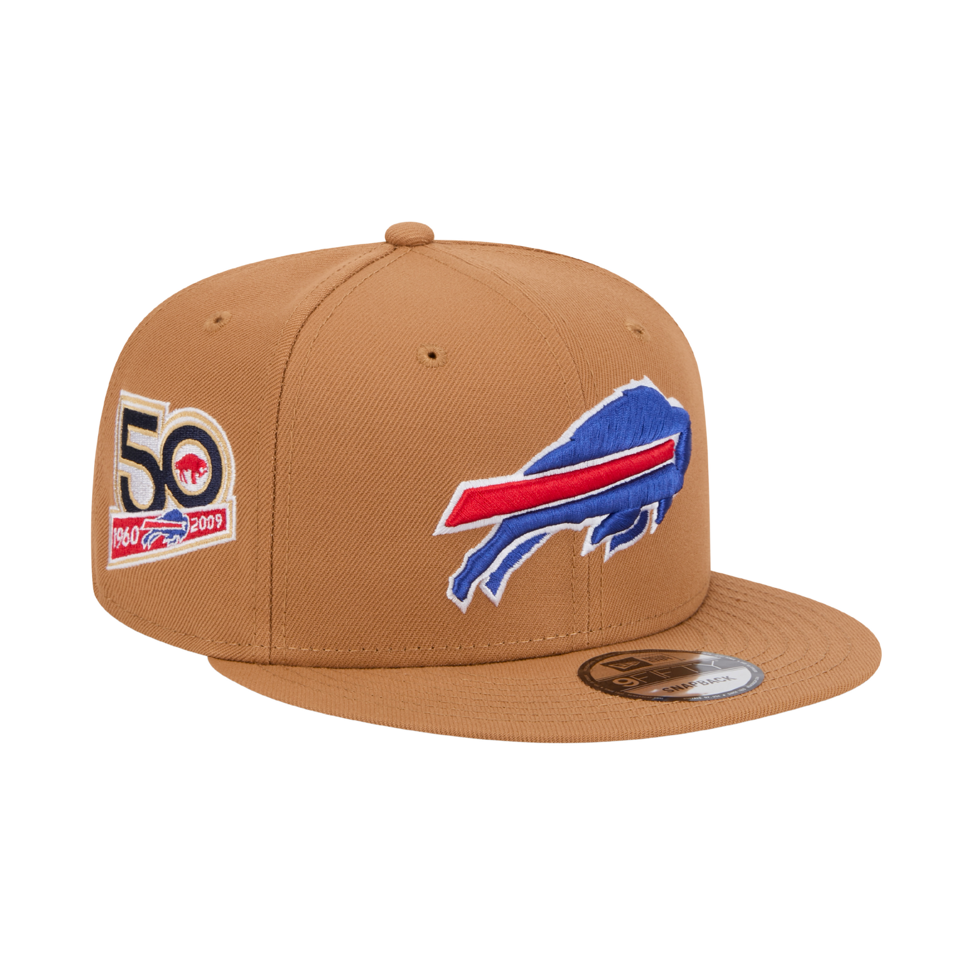 New Era 9FIFTY Bills 2024 Color Pack Light Bronze Snapback Hat