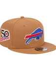 New Era 9FIFTY Bills 2024 Color Pack Light Bronze Snapback Hat