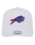 New Era 9SEVENTY Buffalo Bills Perform White Stretch-Snap