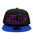 New Era 9FIFTY Bills Splatter Sport Night Snapback