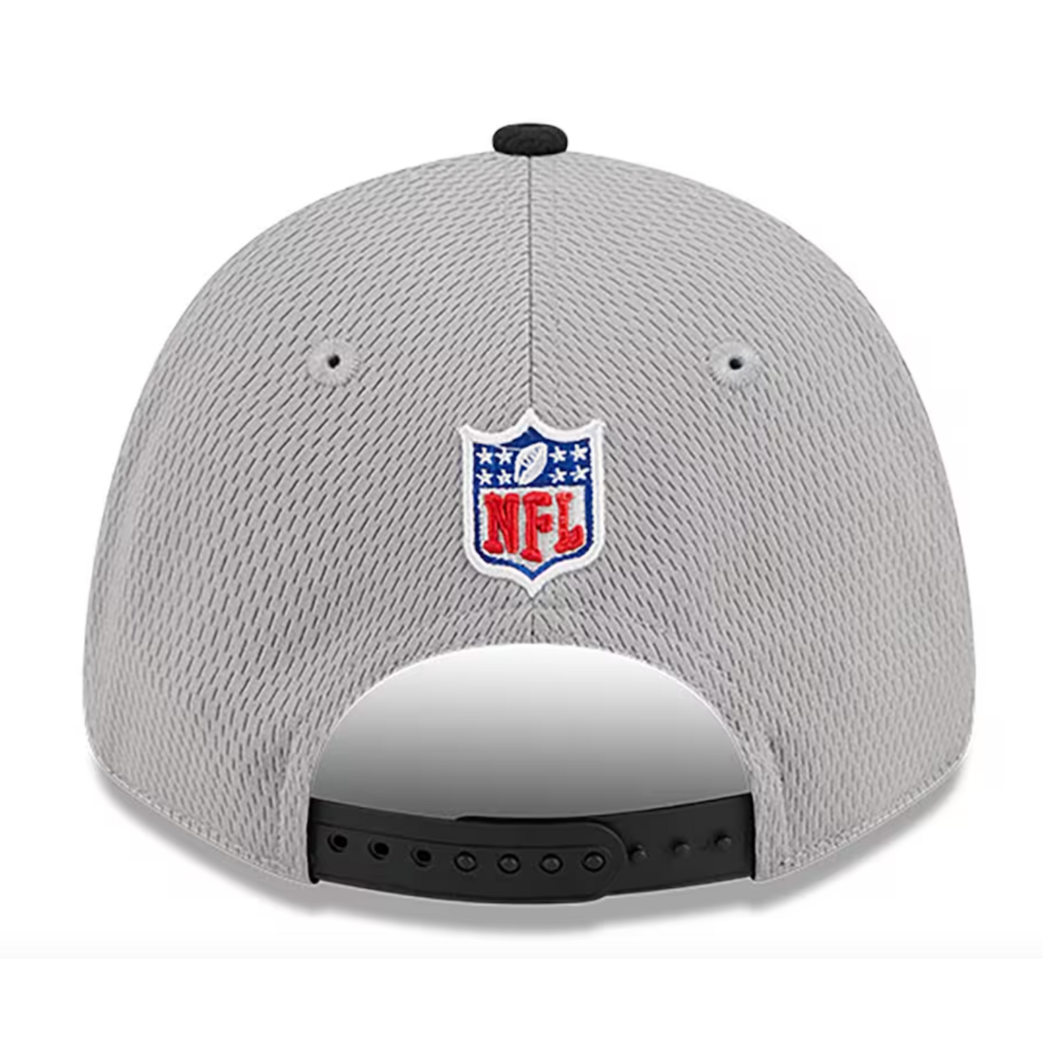 New Era Bills Gray/Black 2023 Sideline 9FORTY Adjustable Hat