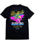 Buffalo Surfing Black Short Sleeve Shirt